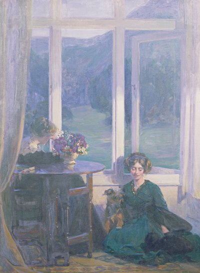 A Truce, 1912 by Frank Bramley